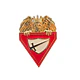 Turco triangulo águila rey 