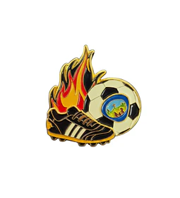 Turco futbolero aventurero - zapato y pelota