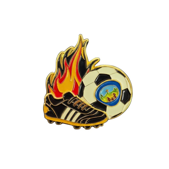 Turco futbolero aventurero - zapato y pelota