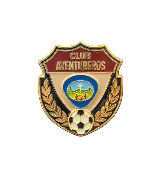 Turco futbolero aventurero escudo