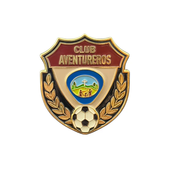 Turco futbolero aventurero escudo