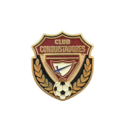 Turco futbolero conquistador escudo