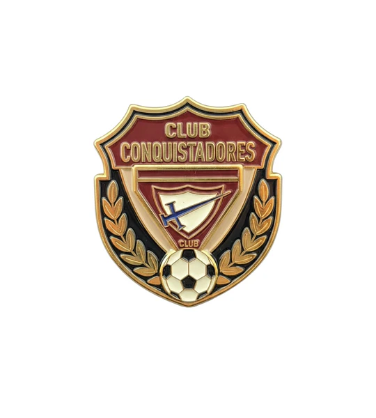 Turco futbolero conquistador escudo