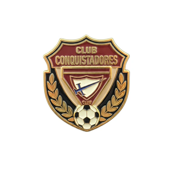 Turco futbolero conquistador escudo