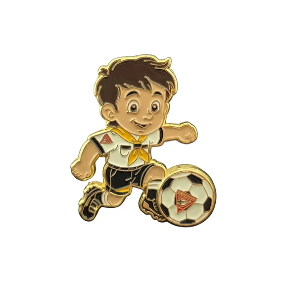 Turco futbolero conquistador niño -pelota