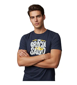 Polera por gracia soy salvo