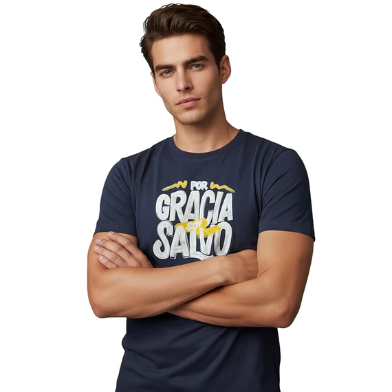 Polera por gracia soy salvo