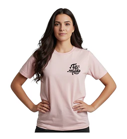 Polera +fe -miedo
