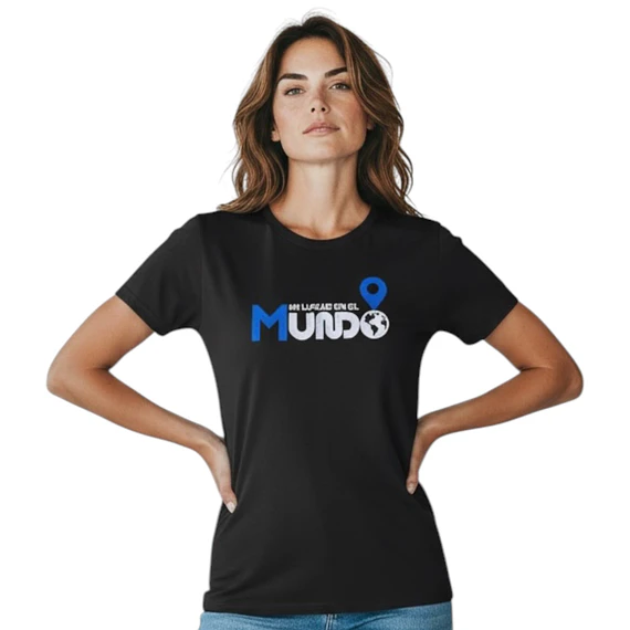 Polera mi lugar en el mundo