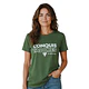 Polera verde conquistadores- mi estilo de vida