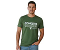Polera verde conquistadores- mi estilo de vida