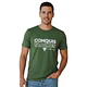 Polera verde conquistadores- mi estilo de vida