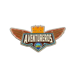 Pin aventurero con alas 