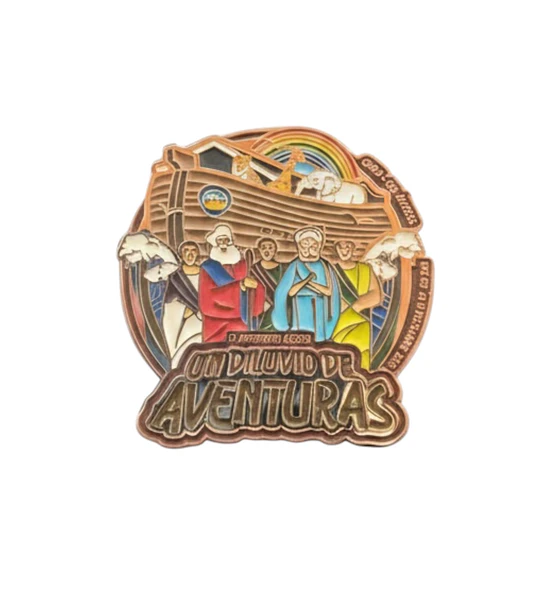 Pin un diluvio de aventura 