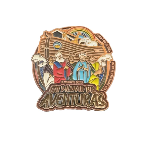 Pin un diluvio de aventura 