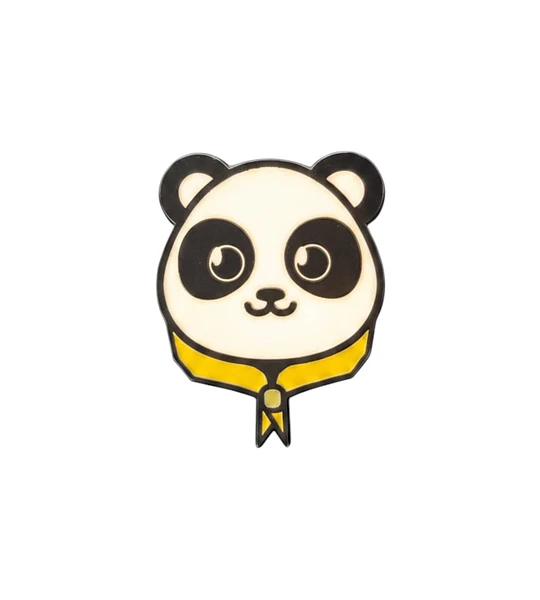 Pin panda conquistador 
