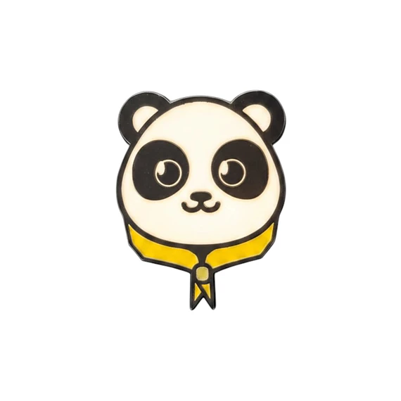 Pin panda conquistador 