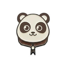 Pin panda aventurero 