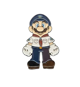 Pin Mario aventurero 