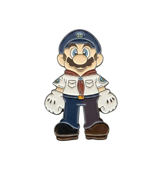 Pin Mario aventurero 