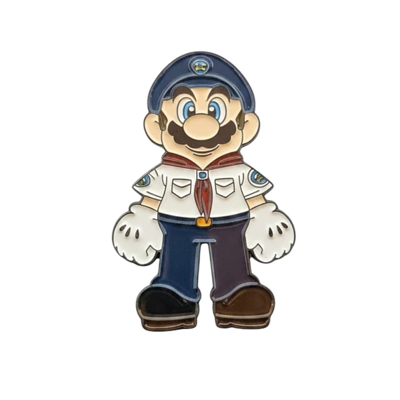 Pin Mario aventurero 