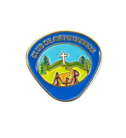 Pin aventurero de solapa 
