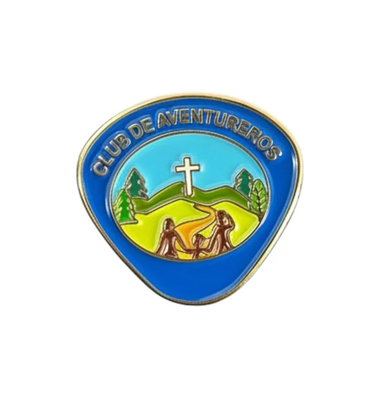 Pin aventurero de solapa 