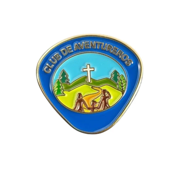 Pin aventurero de solapa 