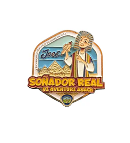 Pin soñador real VI aventuri ASACH