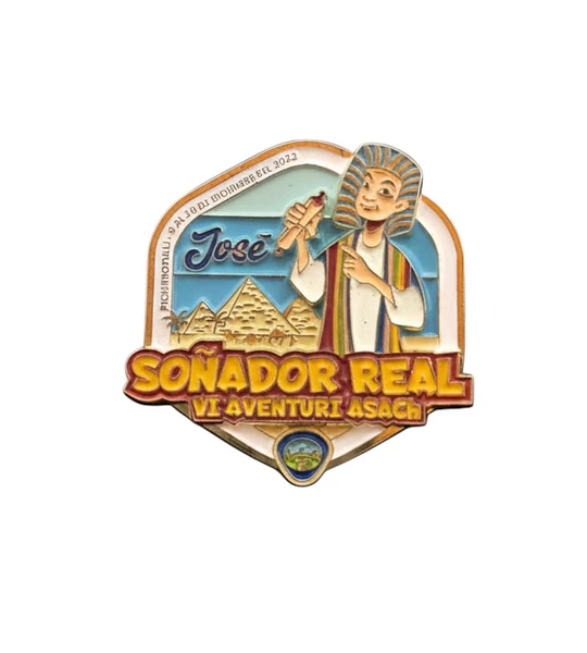 Pin soñador real VI aventuri ASACH