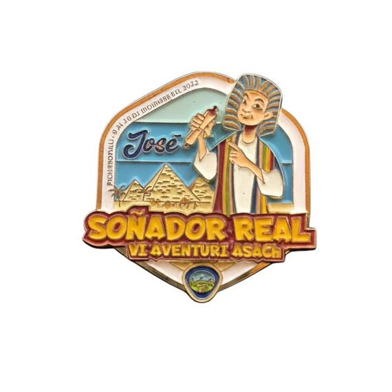 Pin soñador real VI aventuri ASACH