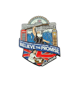 Pin campori internacional United Kingdom
