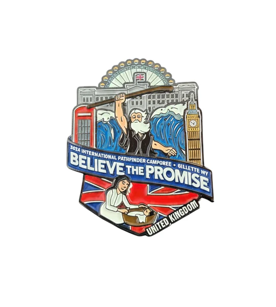 Pin campori internacional United Kingdom