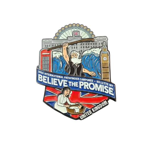 Pin campori internacional United Kingdom