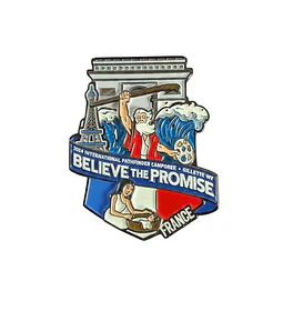 Pin campori internacional Francia