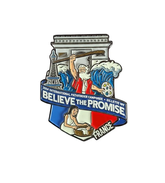 Pin campori internacional Francia