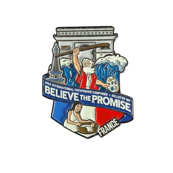 Pin campori internacional Francia