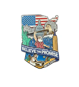 Pin campori internacional Estados Unidos