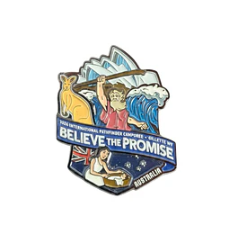 Pin campori internacional Australia