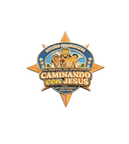 Pin aniversario aventurero 2026