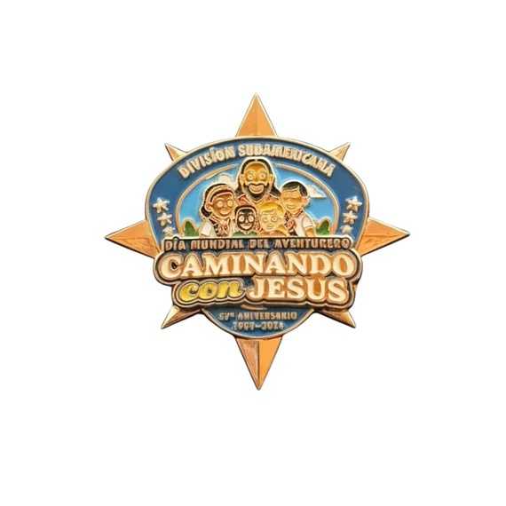 Pin aniversario aventurero 2026