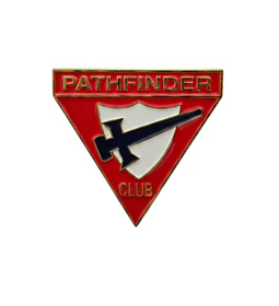 Pin triangulo pathfinder 