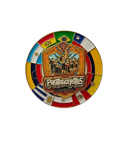 Pin giratorio protagonista 