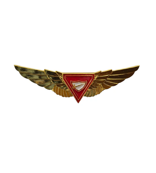 Pin conquistador alas 