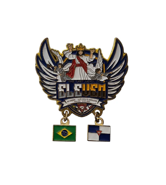 Pin Elevem colgante 