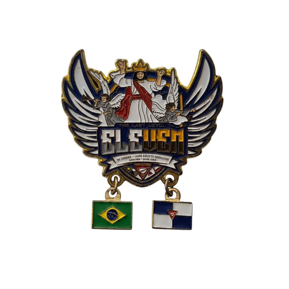 Pin Elevem colgante 