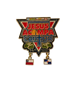 Pin Jesús acampa contigo 