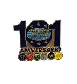 Pin 101 años aniversario GM