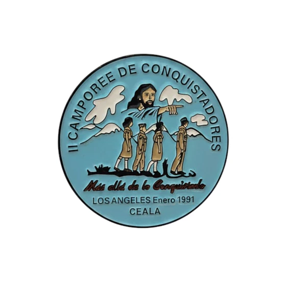 Pin II camporee unión chilena más allá de lo conquistado 