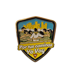 Pin por tus caminos yo voy 